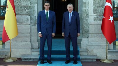 Cumhurbaşkanı Erdoğan İspanya Başbakanı ile görüştü