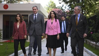 DEM Parti Salı günü MHP'yi ziyaret edecek