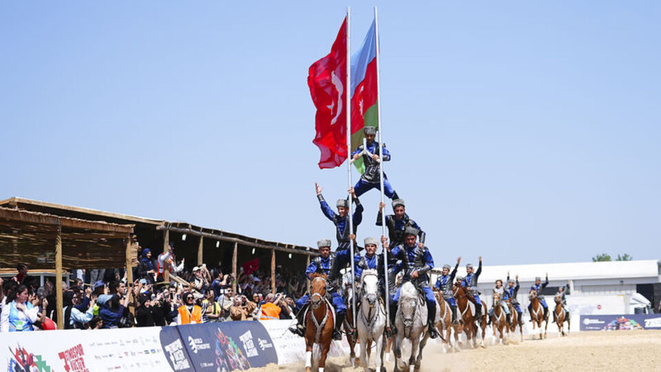 Etnospor'da ikinci gün sona erdi