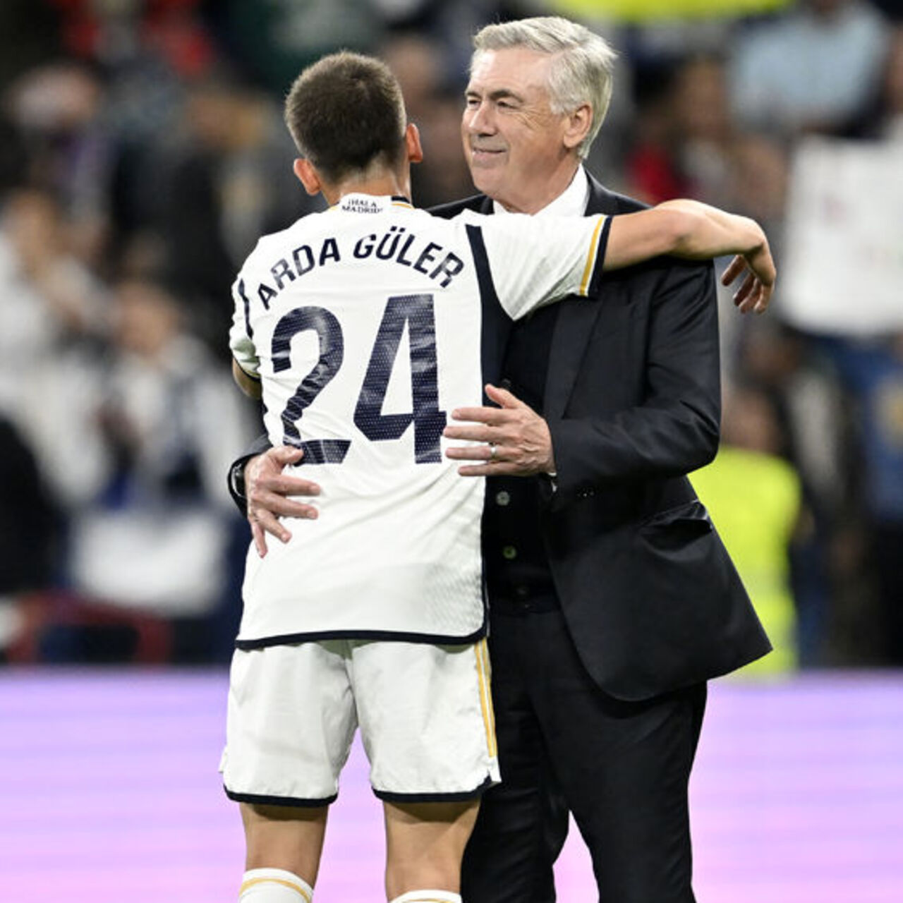 Arda'dan Ancelotti'ye duygusal mesaj
