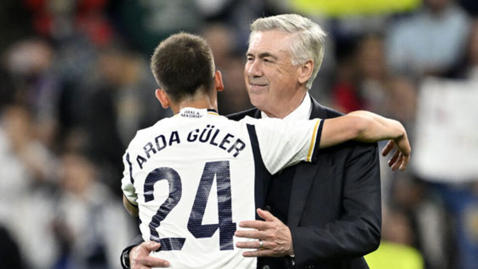 Arda'dan Ancelotti'ye duygusal mesaj