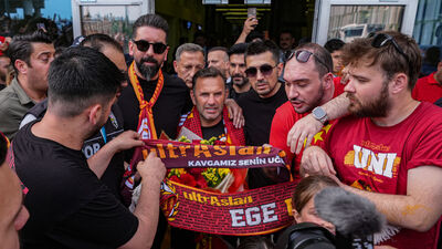 Şampiyona İzmir'de coşkulu karşılama