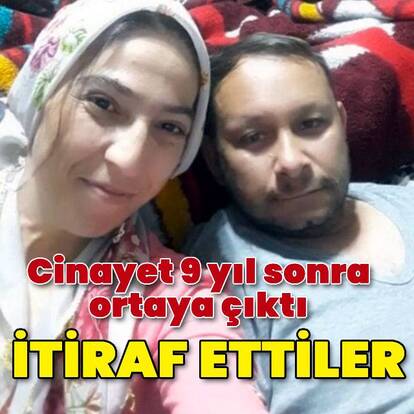 Cinayet 9 yıl sonra ortaya çıktı