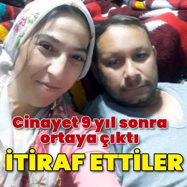 Cinayet 9 yıl sonra ortaya çıktı