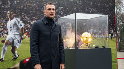 Shevchenko İstanbul'a geliyor!