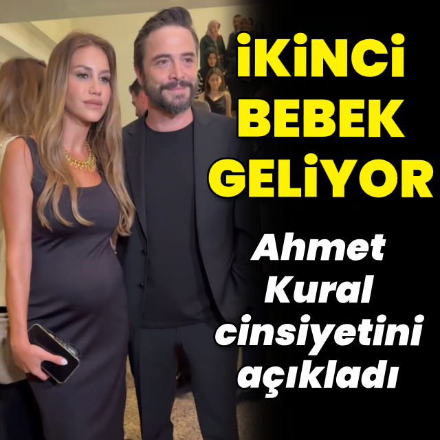 İkinci bebek geliyor