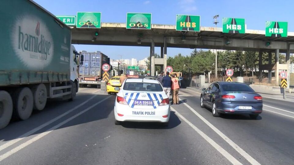 Avcılar gişeleri trafiğe kapatılacak