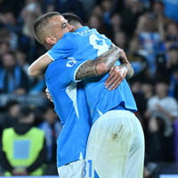 İtalya'da şampiyon Napoli!