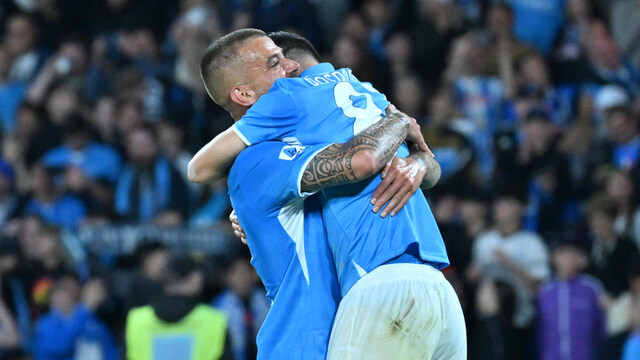 İtalya'da şampiyon Napoli!