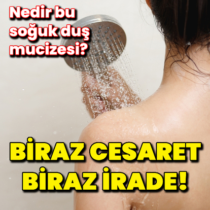 Nedir bu soğuk duş mucizesi?