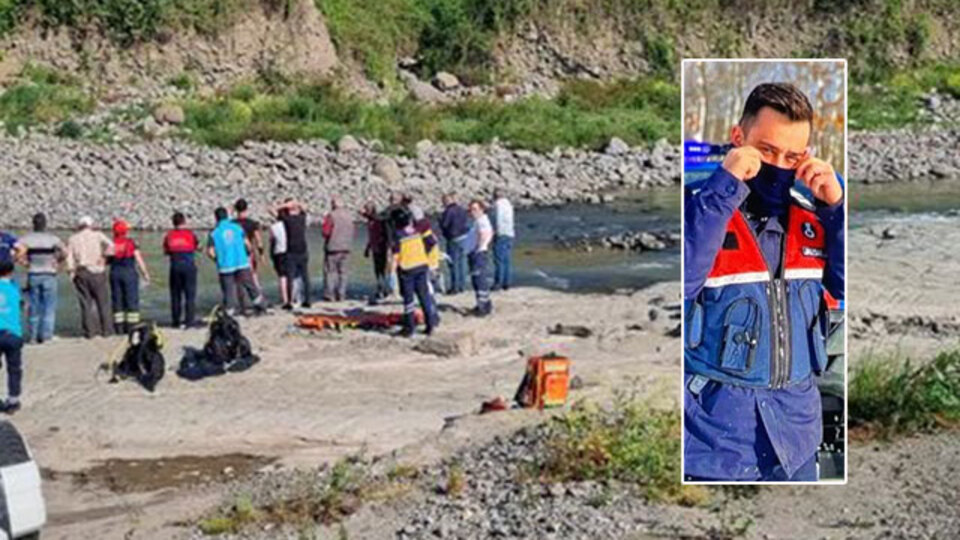 Sıcaktan bunaldı... Hakan astsubay gözyaşına boğdu!