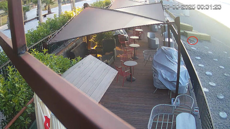 Konyaaltı'nda gece gelen sürpriz