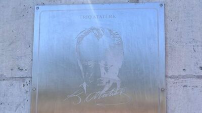 Malta'daki bir caddeye Atatürk'ün adı verildi