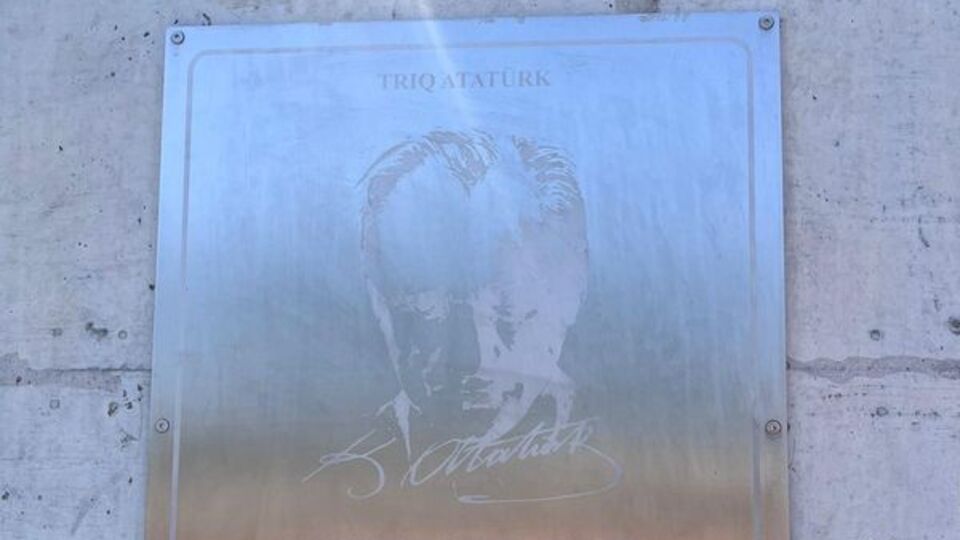 Malta'daki bir caddeye Atatürk'ün adı verildi