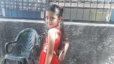 Kardeşini kurtarmak istedi!