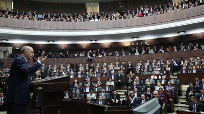 AK Parti, grup yönetimini belirleyecek