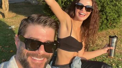 "Seni çok özledim sevgilim"