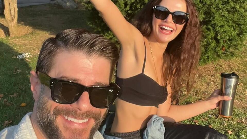 "Seni çok özledim sevgilim"