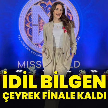 İdil Bilgen, çeyrek finale kaldı
