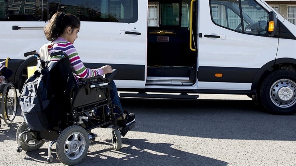 Taşımalı eğitimle 133 bin 893 engelli öğrenciye okula erişim imkanı