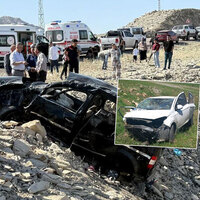 2 ilde şarampol faciası: 4 ölü, 5 yaralı!