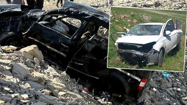 2 ilde şarampol faciası: 4 ölü, 5 yaralı!