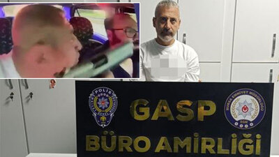 Zorbalığın böylesi! Gasp ve tehdit kamerada!