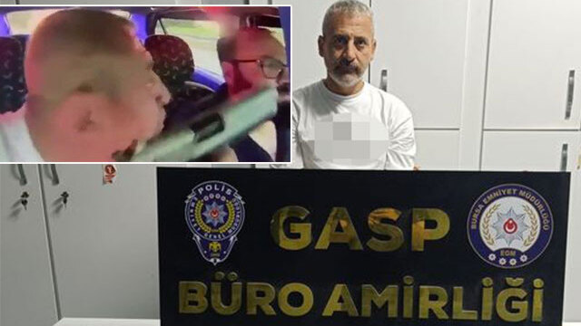 Zorbalığın böylesi! Gasp ve tehdit kamerada!