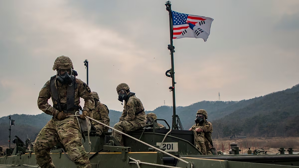 ABD, Güney Kore'den askerlerini çekmeyecek