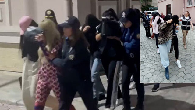 74 kadın kurtarıldı! 21 kişi tutuklandı! Konya'da 'masaj' operasyonu!