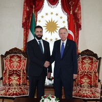 Cumhurbaşkanı Erdoğan, Suriye lideri Şara ile görüştü