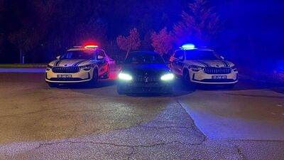 2 sürücüye drift cezası: 99 bin 753 TL