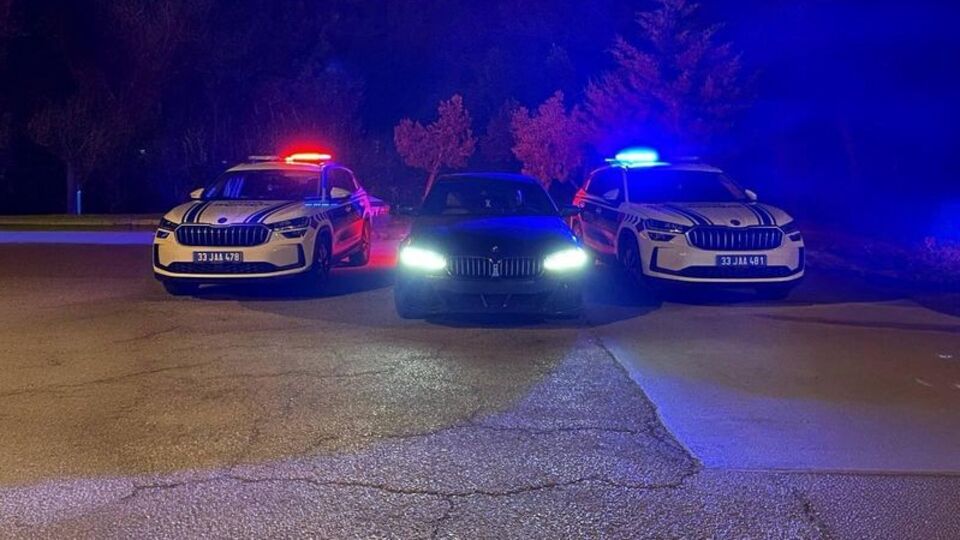 2 sürücüye drift cezası: 99 bin 753 TL