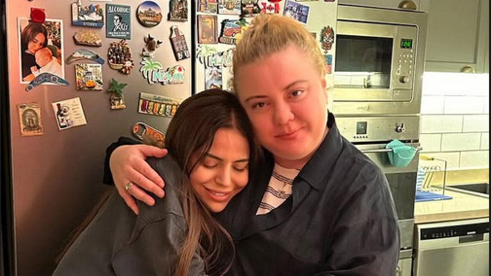 Simge'den duygusal paylaşım