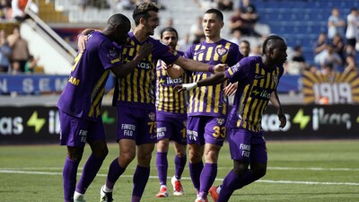 Eyüpspor ligi galibiyetle tamamladı