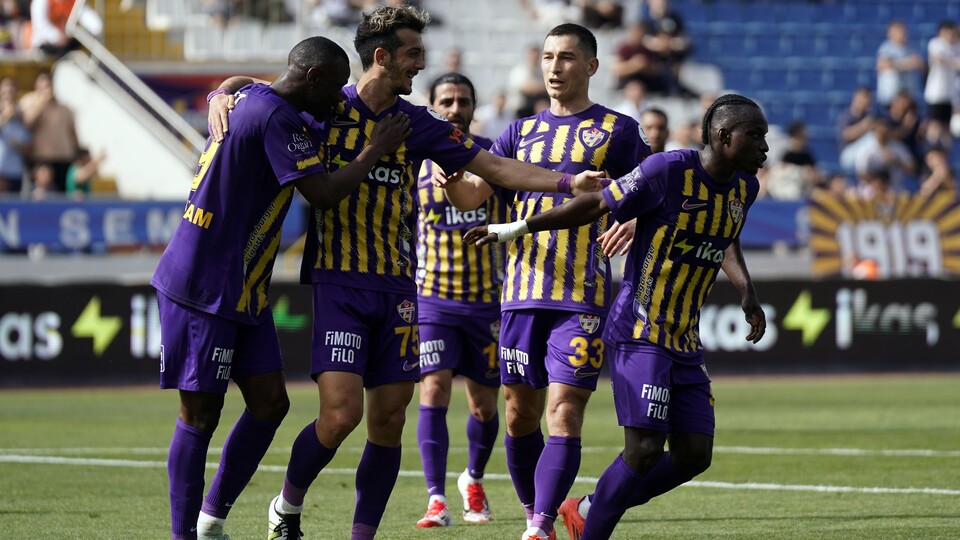 Eyüpspor ligi galibiyetle tamamladı