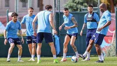 Trabzonspor Samsunspor'a hazır!