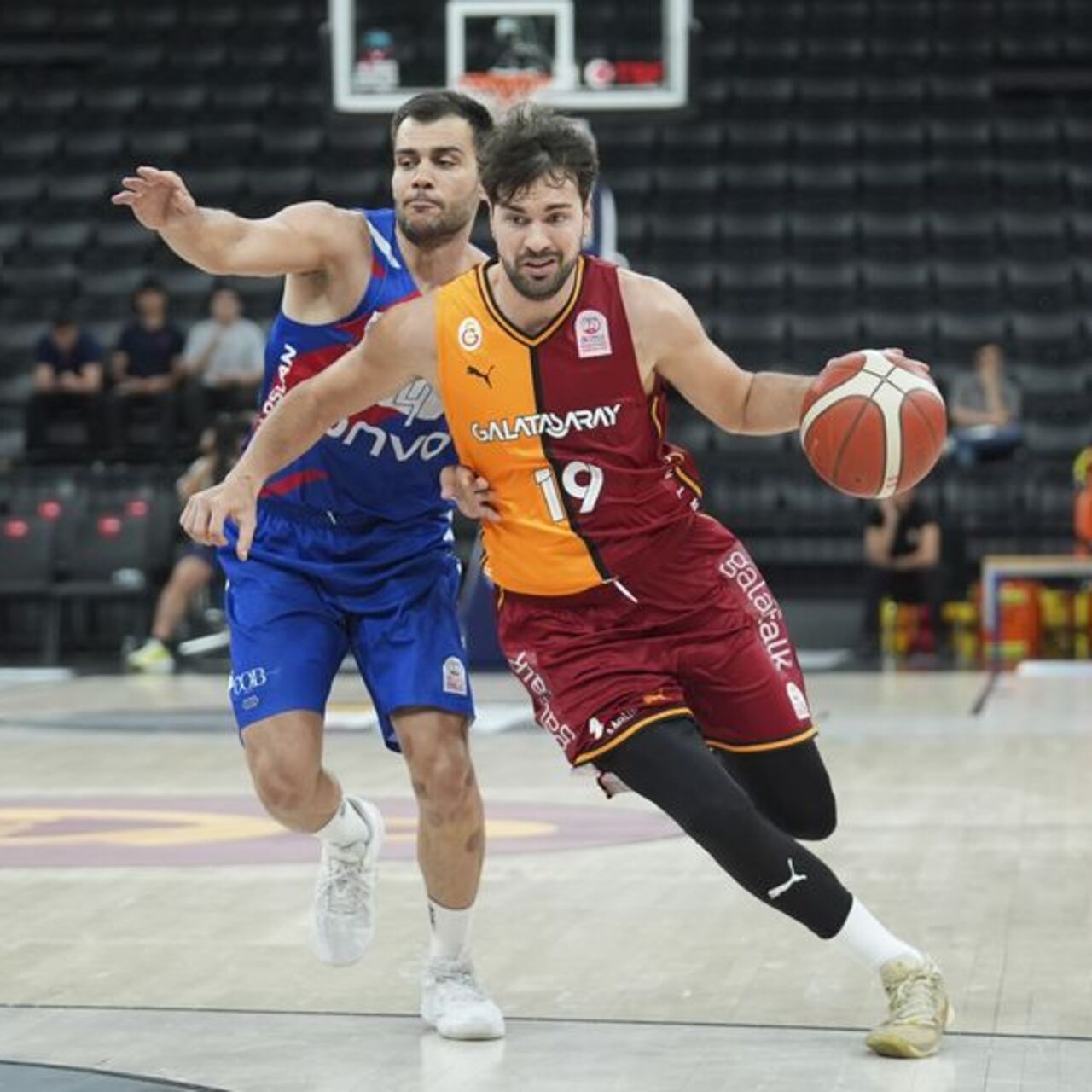 Galatasaray adını play-off'a yazdırdı!