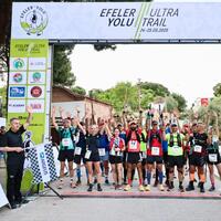 Efeler Yolu Ultra Trail’de start verildi