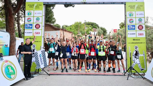 Efeler Yolu Ultra Trail’de start verildi