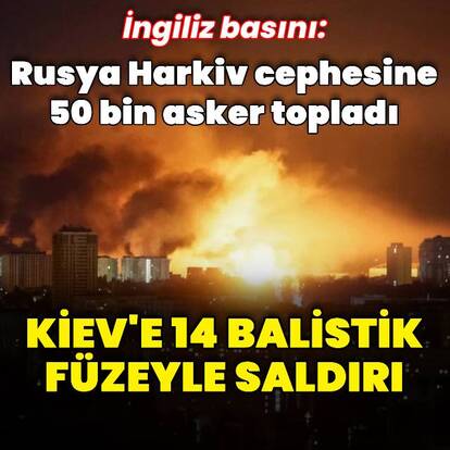 Rusya Kiev'e balistik füzeyle saldırdı