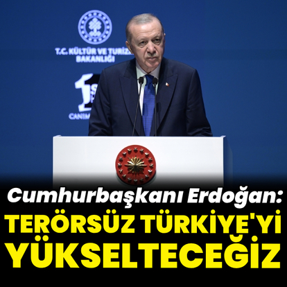 Cumhurbaşkanı Erdoğan'dan açıklamalar