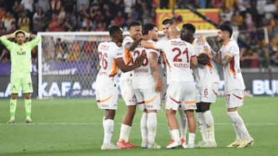 İzmir'de kazanan G.Saray!