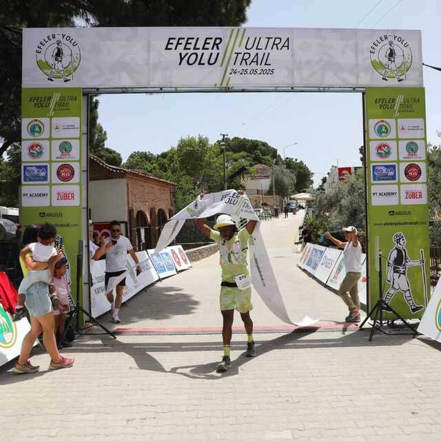 Efeler Yolu Ultra Trail’de ilk gün sona erdi