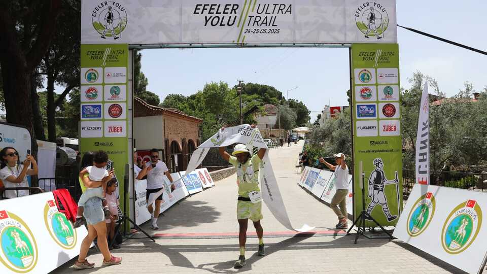Efeler Yolu Ultra Trail'de ilk gün sona erdi