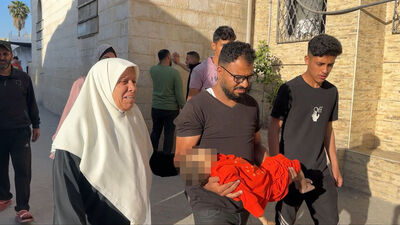 Abluka bir çocuğu açlıktan öldürdü