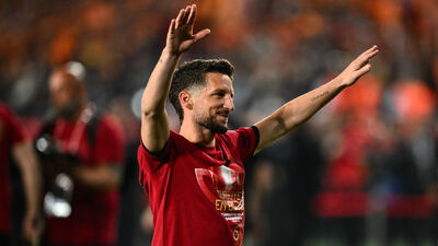 Dries Mertens'ten ayrılık sinyali!