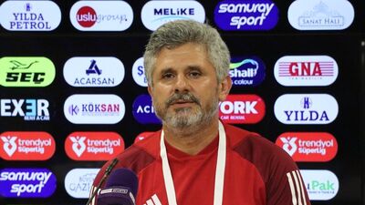 "İkinci yarıdaki oyunda hata bana ait"