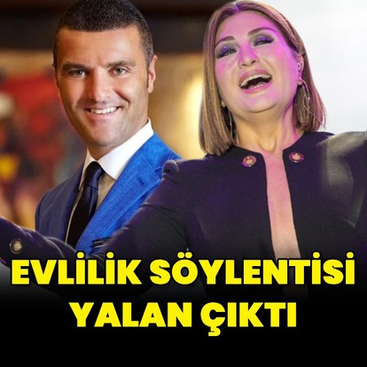 Evlilik söylentisi yalan çıktı