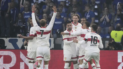 Almanya Kupası, 28 yıl sonra Stuttgart'ın!